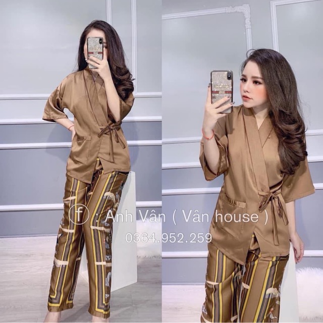 Đồ ngủ lụa