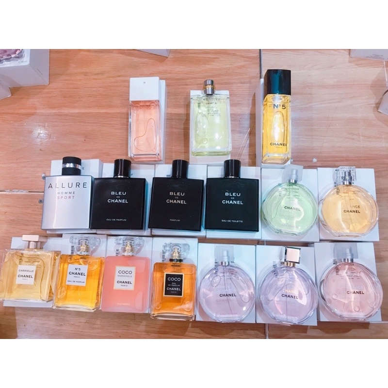 Nước hoa tester chính hãng