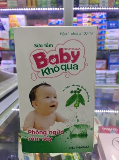 Sữa tắm KHỔ QUA 100ml