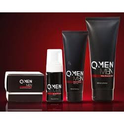 Sữa Tắm Trắng da Qmen + Dưỡng Body + Serum Dưỡng Da mặt