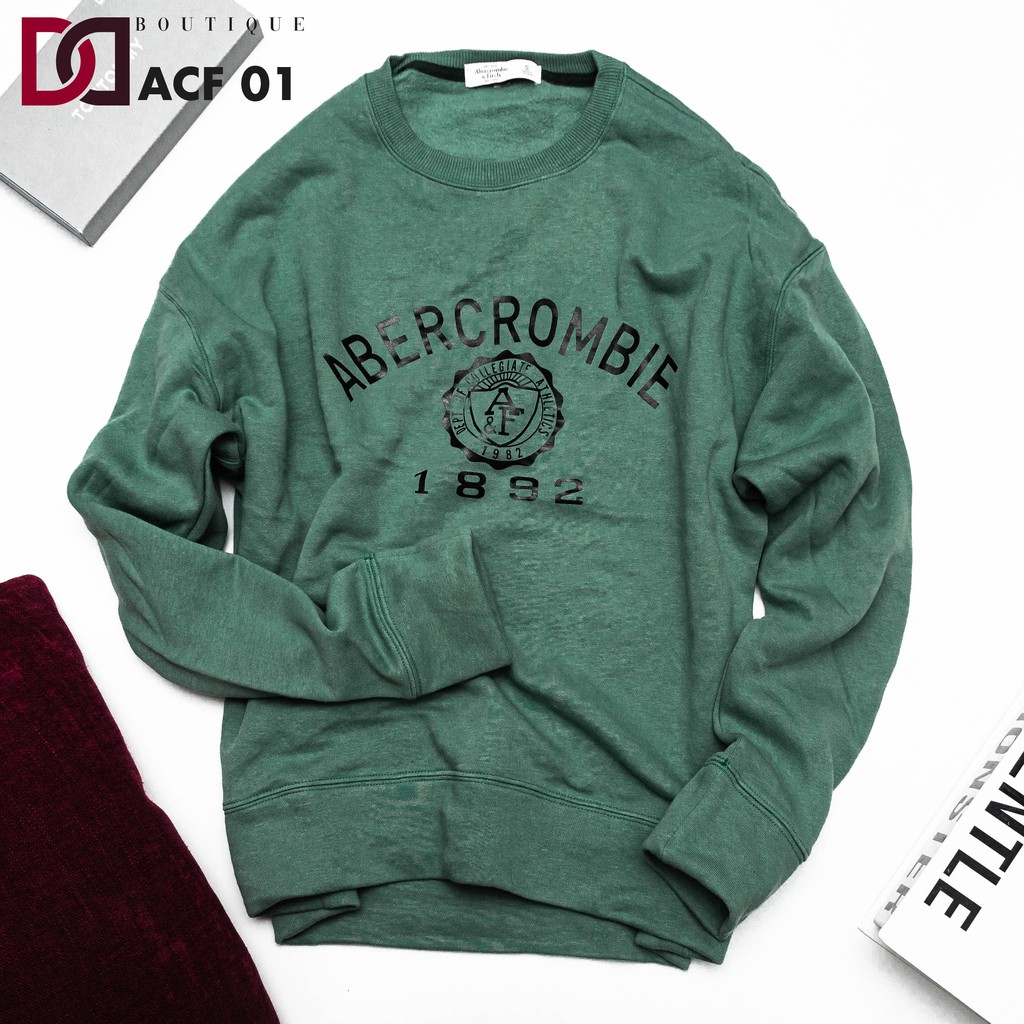 Áo thun dài tay nam Abercrombie & Fitch (ACF01) - Hàng VNXK