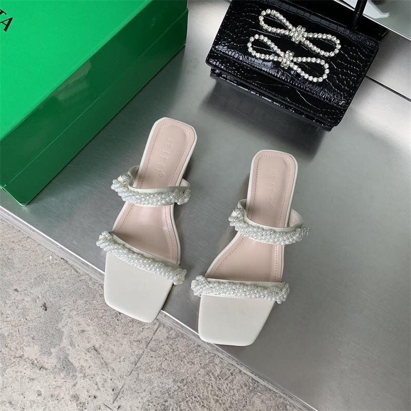 Dép quai ngọc-Bunny Shoes