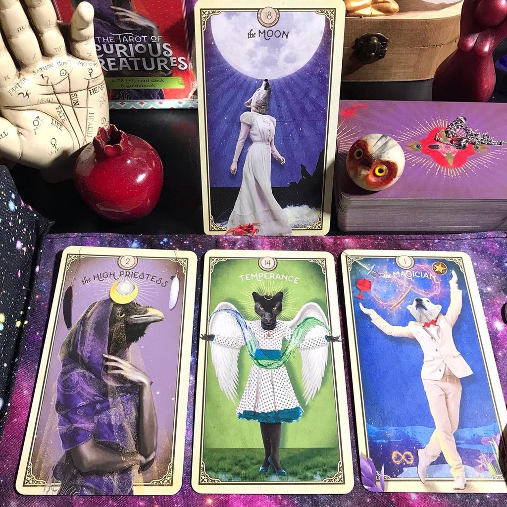 Bài Tarot of Curious Creatures