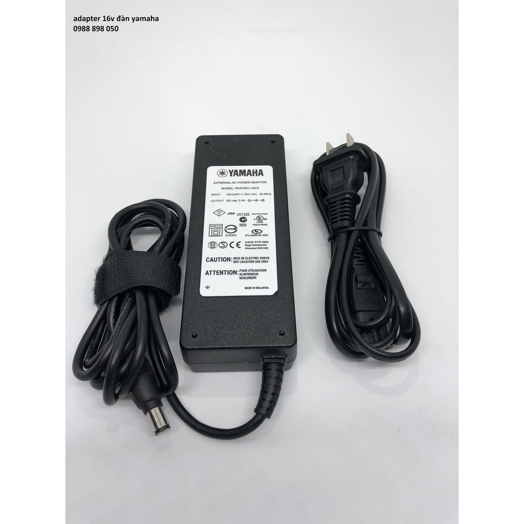 Adapter nguồn cho đàn Yamaha PSR-S970 16V