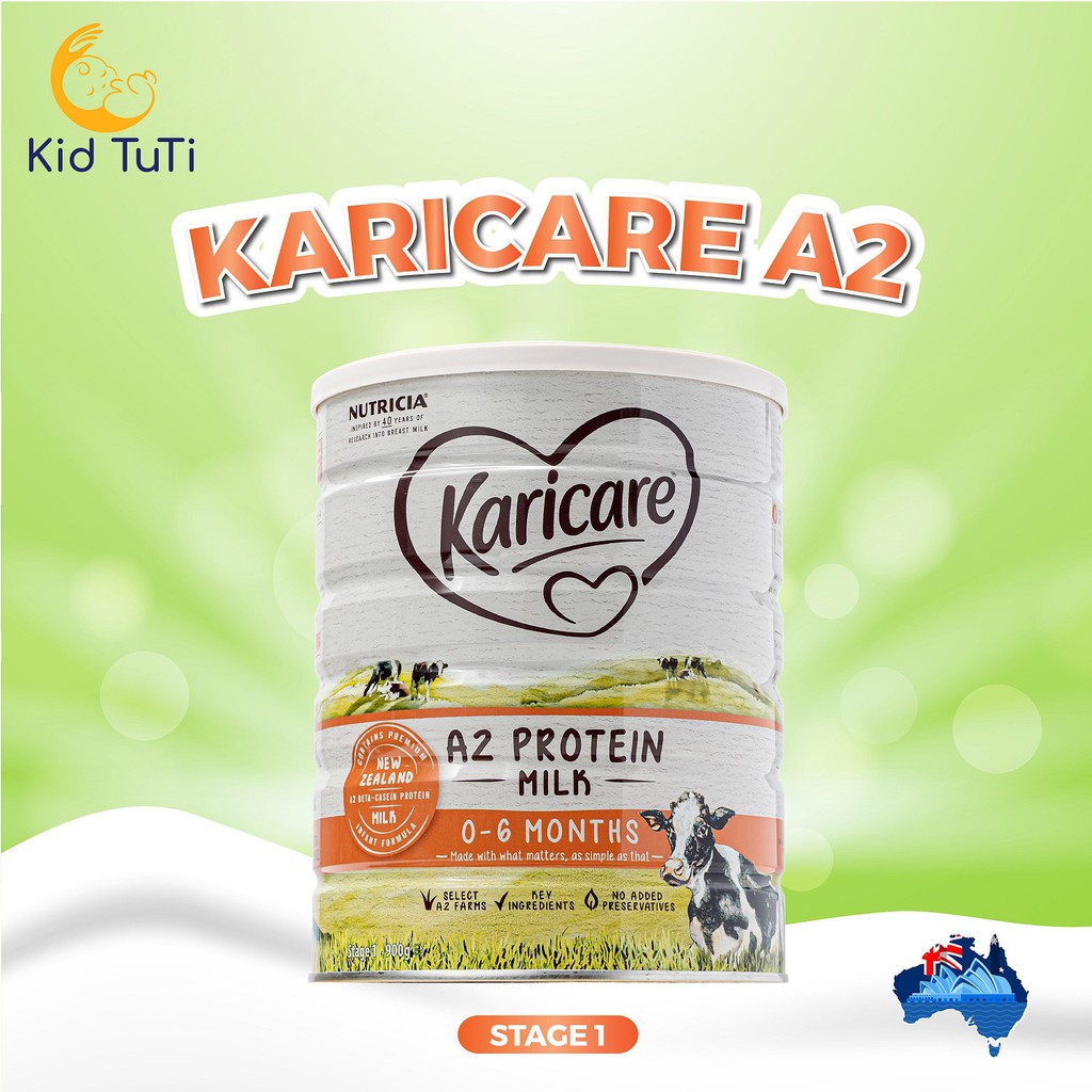 SỮA DÊ KARICARE ÚC SỐ 1 LON 900 GRAM DATE THÁNG 3/2023