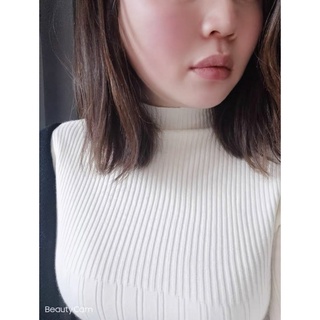 Áo len lông cừu cổ 3 phân basic