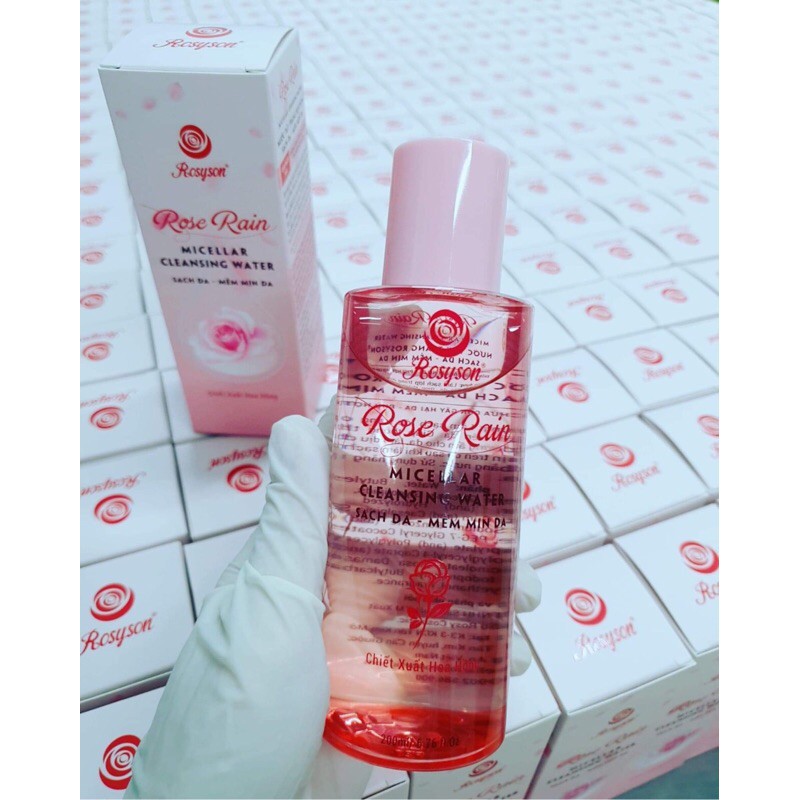 Nước Tẩy Trang Rosy - MICELLAR CLEANSING WATER
