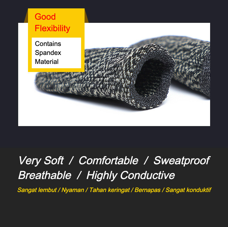 Cặp bao ngón tay chơi game PUBG chống trơn thoáng khí | BigBuy360 - bigbuy360.vn