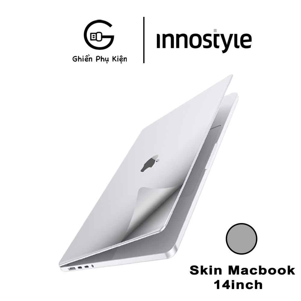 Skin Dán Innostyle 3M USA Diamond Guard 6IN1 For Macbook Pro 14/16″ 2021