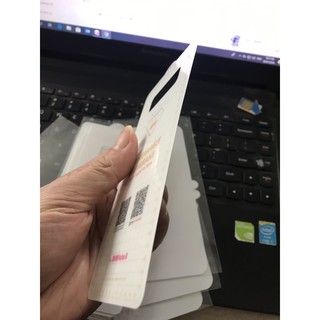 Dán PPF full mặt sau cho Samsung Note 10, note 10 Plus, Note 10 Lite/ Note 20 Ultra +tặng gạt dán