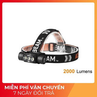 ĐÈN ĐEO ĐẦU 3 LED ACEBEAM H50