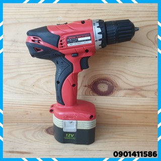 Máy Khoan RyObi 12v 4.0ah Bãi Nhật