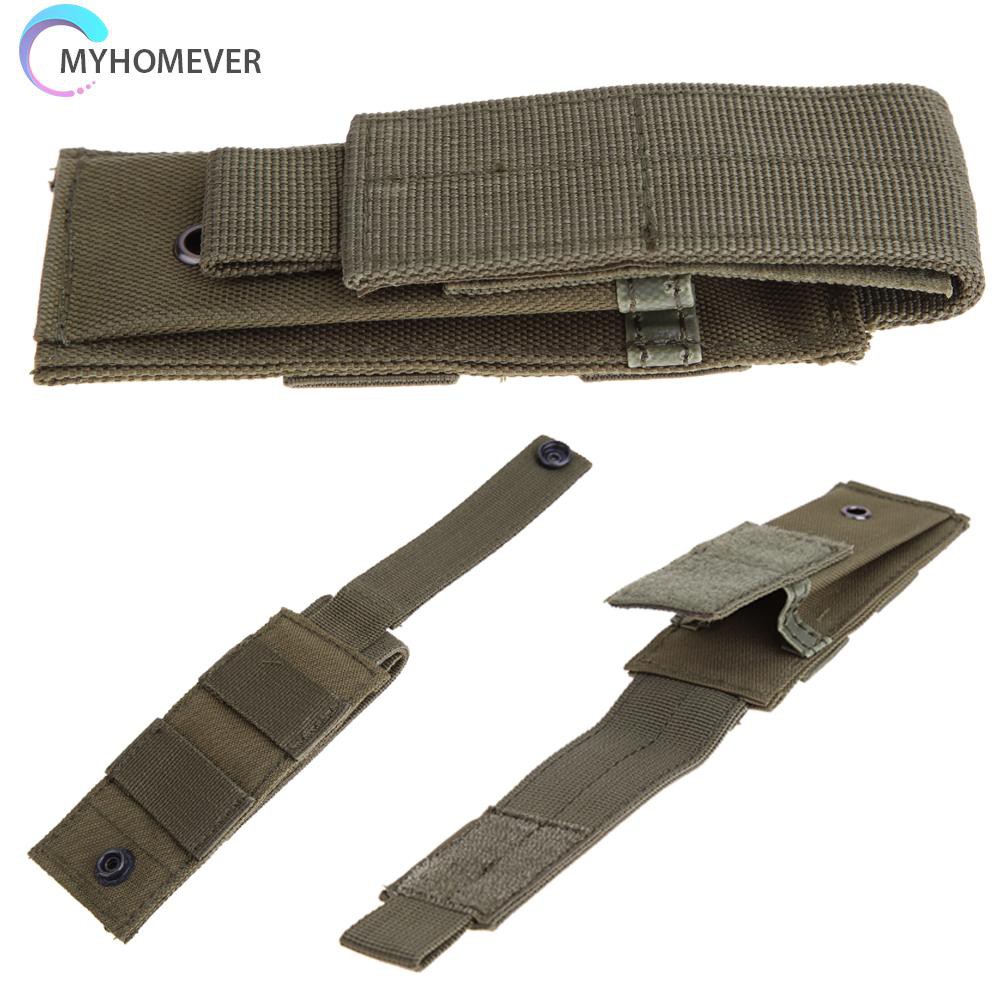 MYHO Single Pistol Magazine Pouch Knife Flashlight Sheath Bag