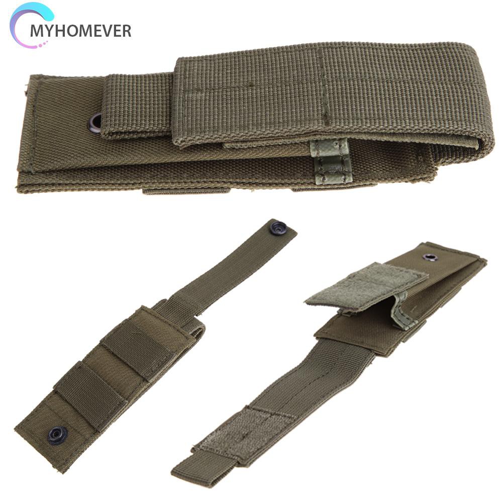 MYHO Single Pistol Magazine Pouch Knife Flashlight Sheath Bag 