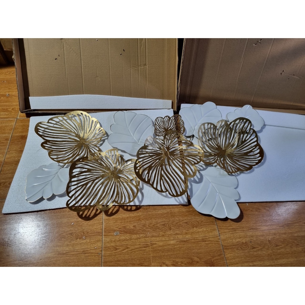 Tranh sắt Treo Tường-Trang Trí nhà cửa-Mã 2991-Kt=130x72cm-Nghệ thuật decor kim loại-quà tặng đẹp,giá rẻ-bảo hành 5 năm