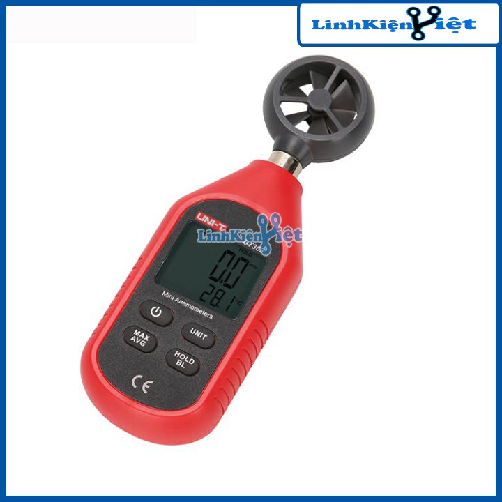 Máy Đo Vận Tốc Gió UNI-T UT363