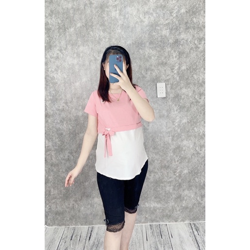 Áo bầu giá rẻ . mẫu shop tự chụp 100%