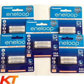 Pin sạc aaa panasonic eneloop 800mah