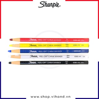 Bút chì sáp dầu Sharpie Peel-Off China Marker