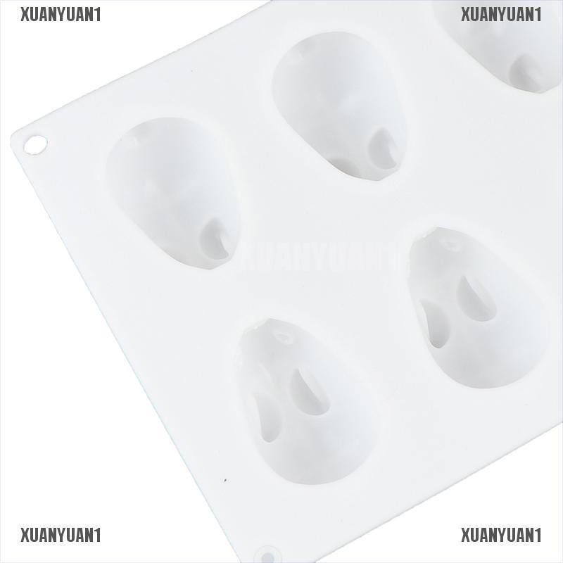 [XUANYUAN1] Khuôn Silicone Làm Bánh Hình Thỏ 3D