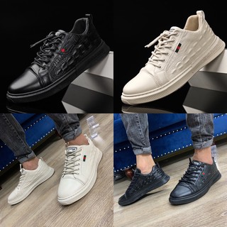 giầy thể thao Nam sneaker cao cấp đế cao 3,5p