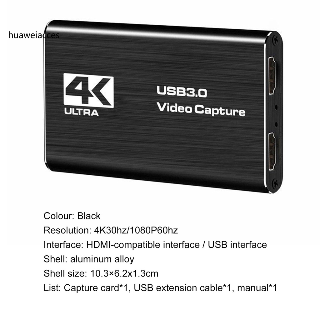 Thẻ Chuyển Đổi Tín Hiệu Hdmi 4k 60hz Gọn Nhẹ Cổng Usb Hỗ Trợ Live Streaming | BigBuy360 - bigbuy360.vn