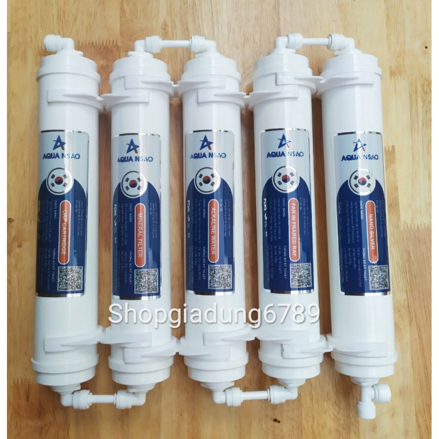 Lõi Lọc Tạo Khoáng AQUA 5 6 7 8 9 10 Chính Hãng Dùng Cho Các Dòng Máy Lọc Nước RO - NANO