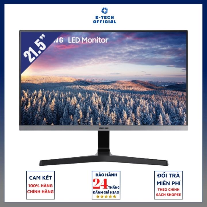 Màn hình Samsung LF22T370FWEXXV 21.5Inch 75Hz IPS - Bảo hành chính hãng 24 tháng