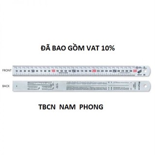 Thước lá 600mm mạ chống lóa crom niigata seiki sv-600kd