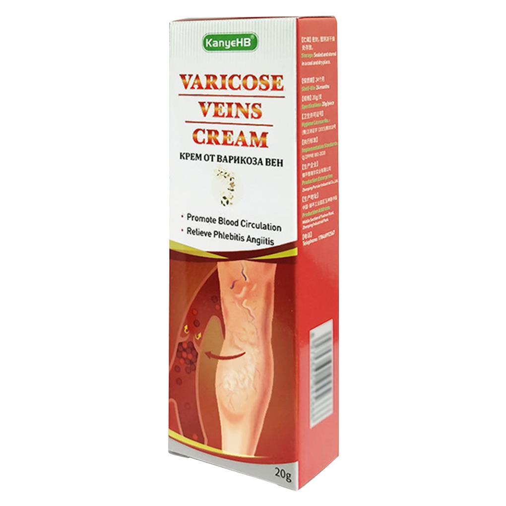 [Hàng mới về] Set 2 tuýp kem bôi kích thích tuần hoàn máu ngăn giãn tĩnh mạch chăm sóc chân/ toàn thân