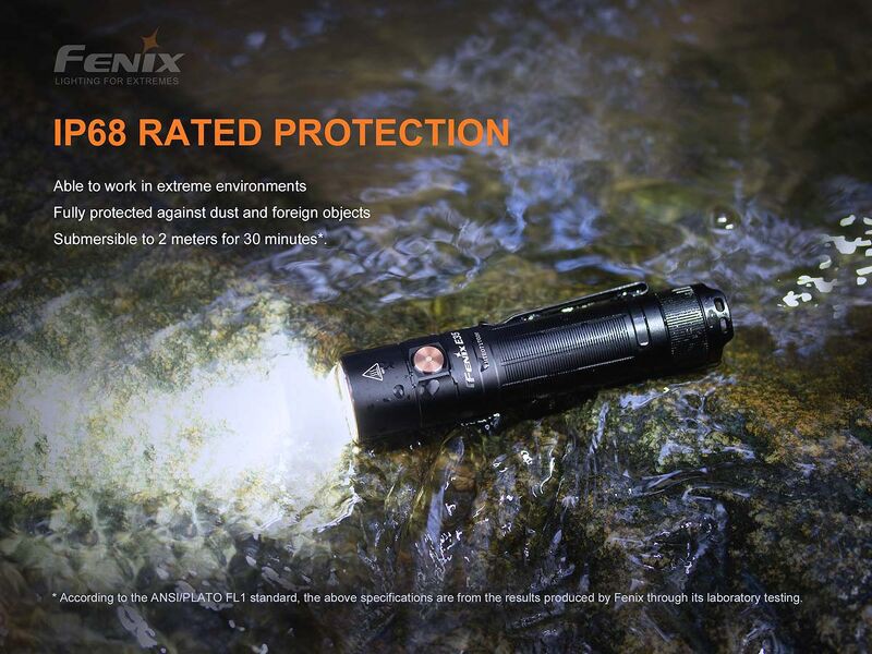 Đèn Pin Fenix E35 V3 3000 Lumens