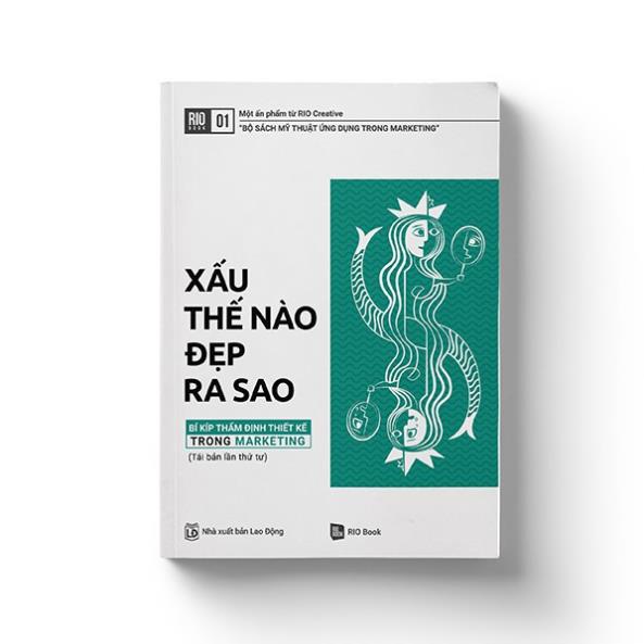 Sách RIO Book No.1 Xấu Thế Nào, Đẹp Ra Sao (Tái bản 2021) - RIOBooks - BẢN QUYỀN