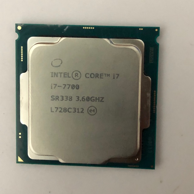 CPU i7 7700 tặng keo tản nhiệt