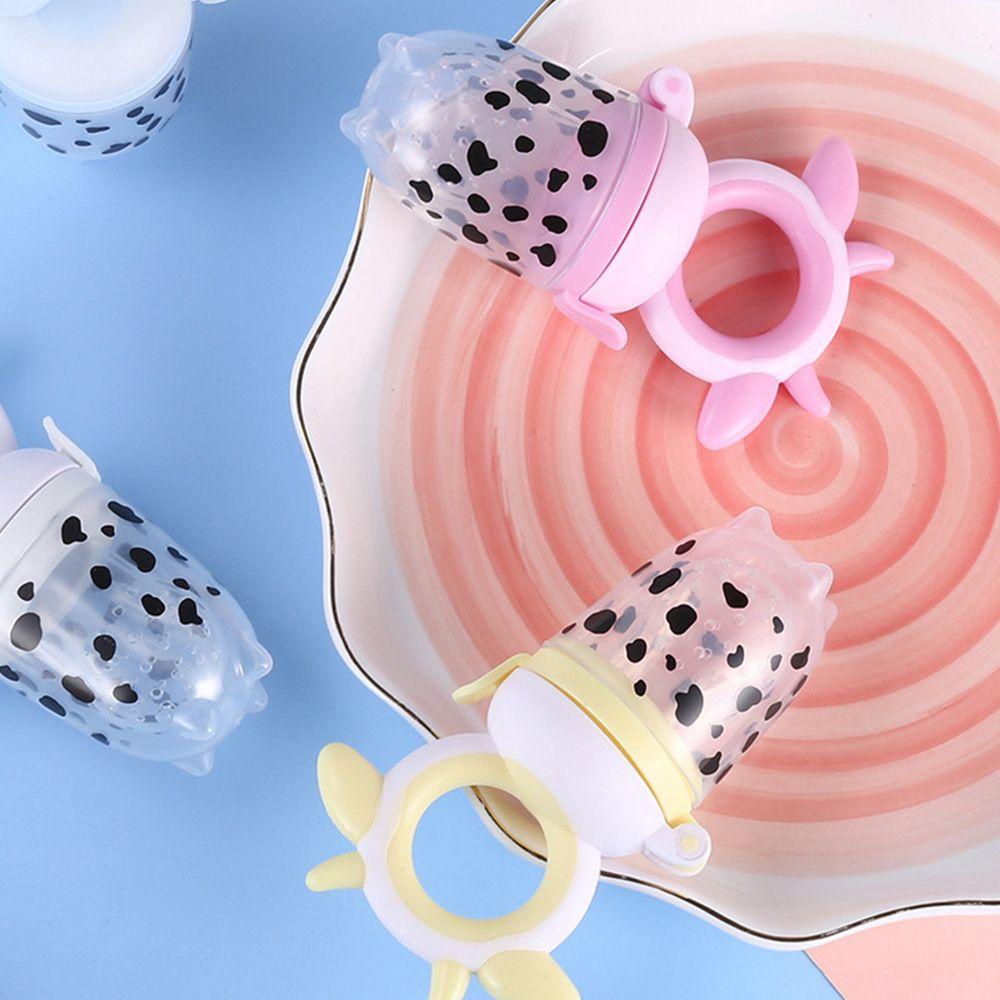 1 Núm Ti Giả Bằng Silicone Cho Bé Tập Ăn Dặm