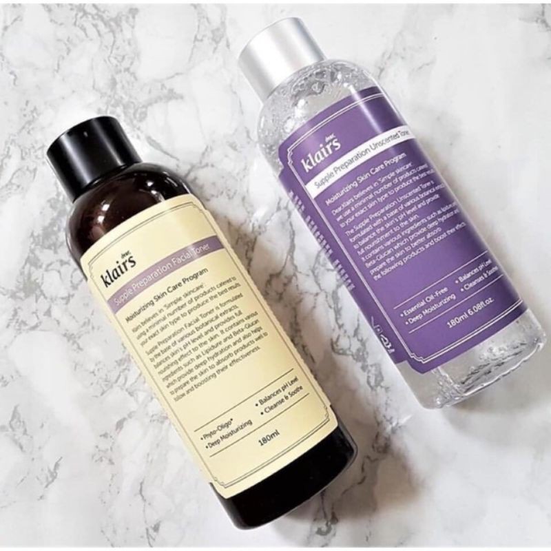 Nước Hoa Hồng Klairs / Đại Lý Chính Hãng / Nước Hoa Hồng Klairs Supple Preparation Toner | BigBuy360 - bigbuy360.vn