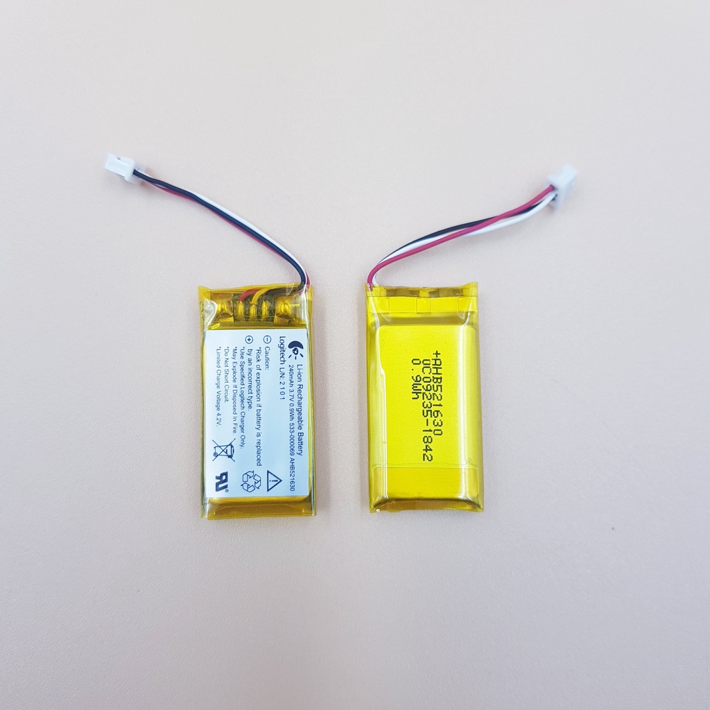 Pin Li-Po 240mAh 3.7V AHB521630 Lithium Polymer Cho Camera Hành Trình Định Vị GPS Chuột Không Dây-Shoplinhkienm2m
