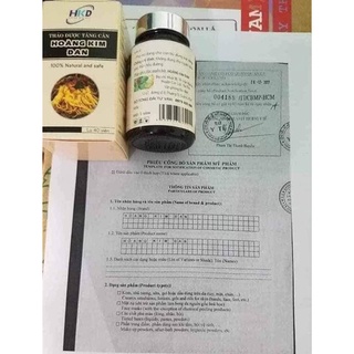 Tăng cân hoàng kim đan (mẫu mới)