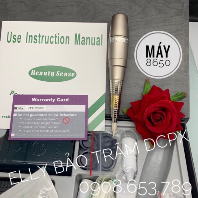 Máy Phun xăm Giantsun chính hãng Đài Loan/ Dcpx Elly Bảo Trâm