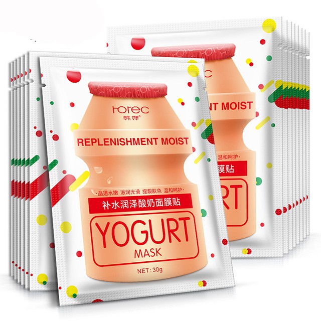 Miếng mặt nạ sữa chua YOGURT