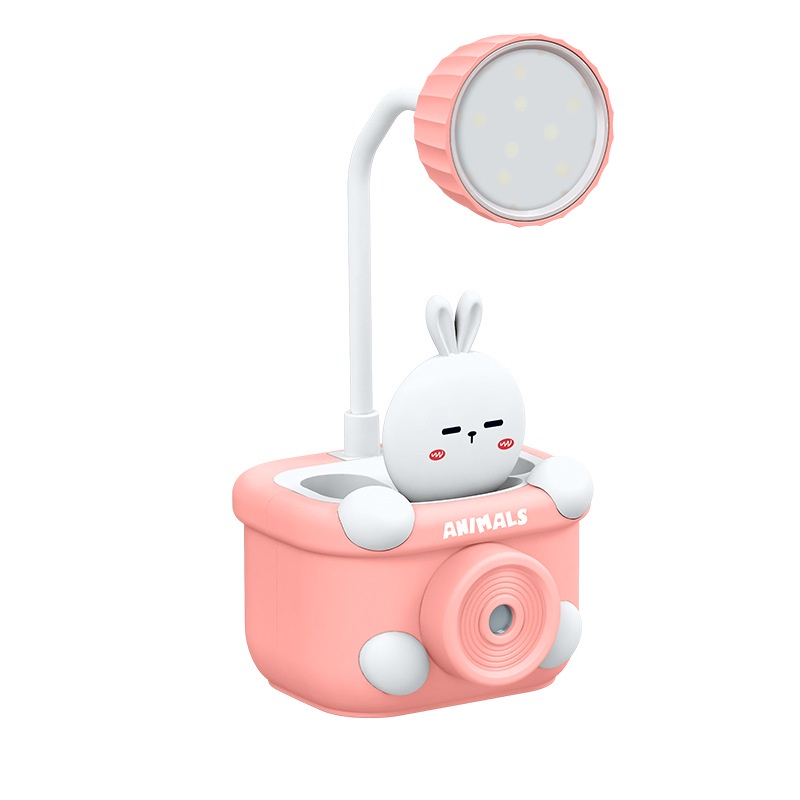 Đèn led đọc sách để bàn NEXTOOL kiểu dáng hoạt hình sạc usb cho học sinh