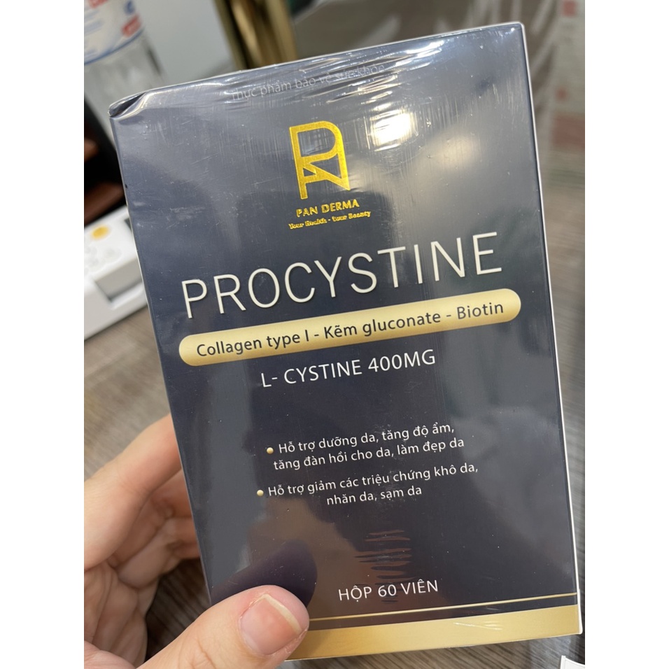 VIÊN UỐNG GIẢM MỤN TRẮNG DA PROCYSTINE