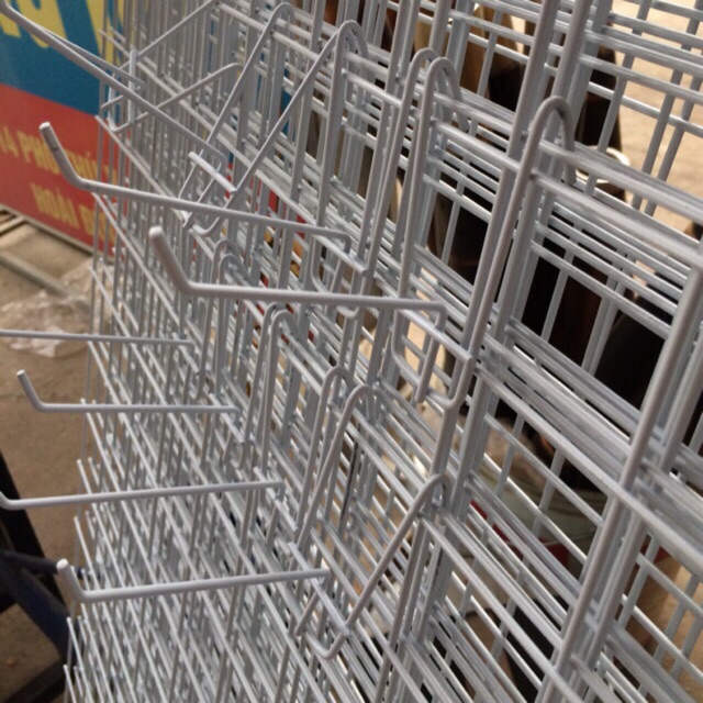 10 thanh treo hàng 15cm