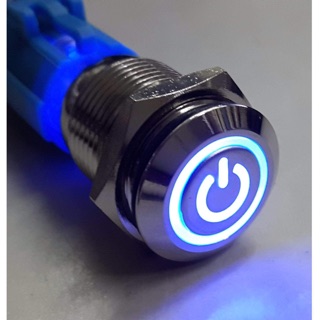 Công tắc độ xe máy có đèn LED cực đẹp