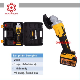 Máy mài pin Hukan