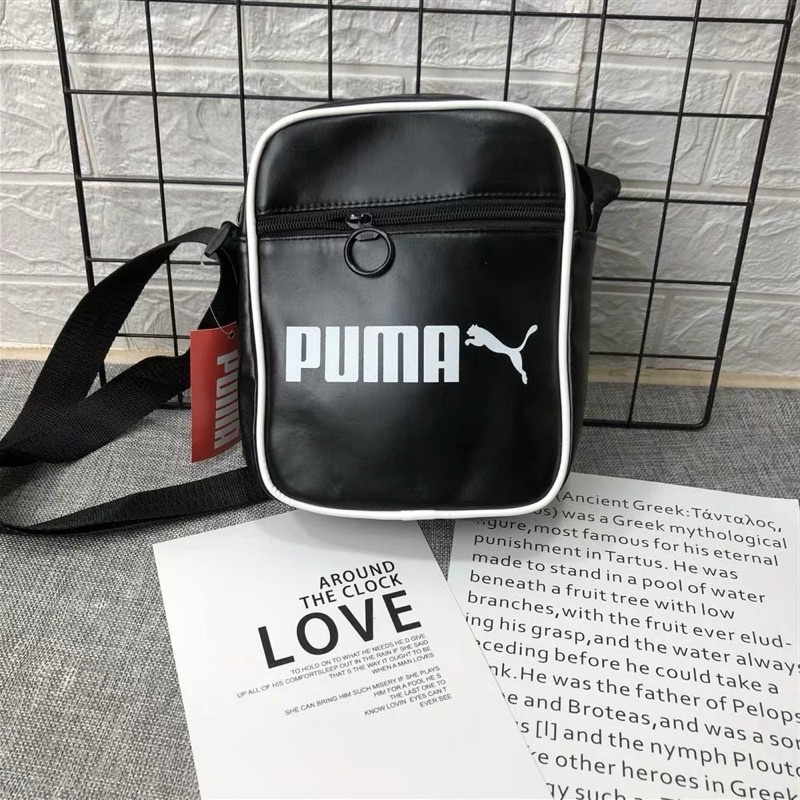 Túi đeo chéo logo Puma trẻ trung năng động