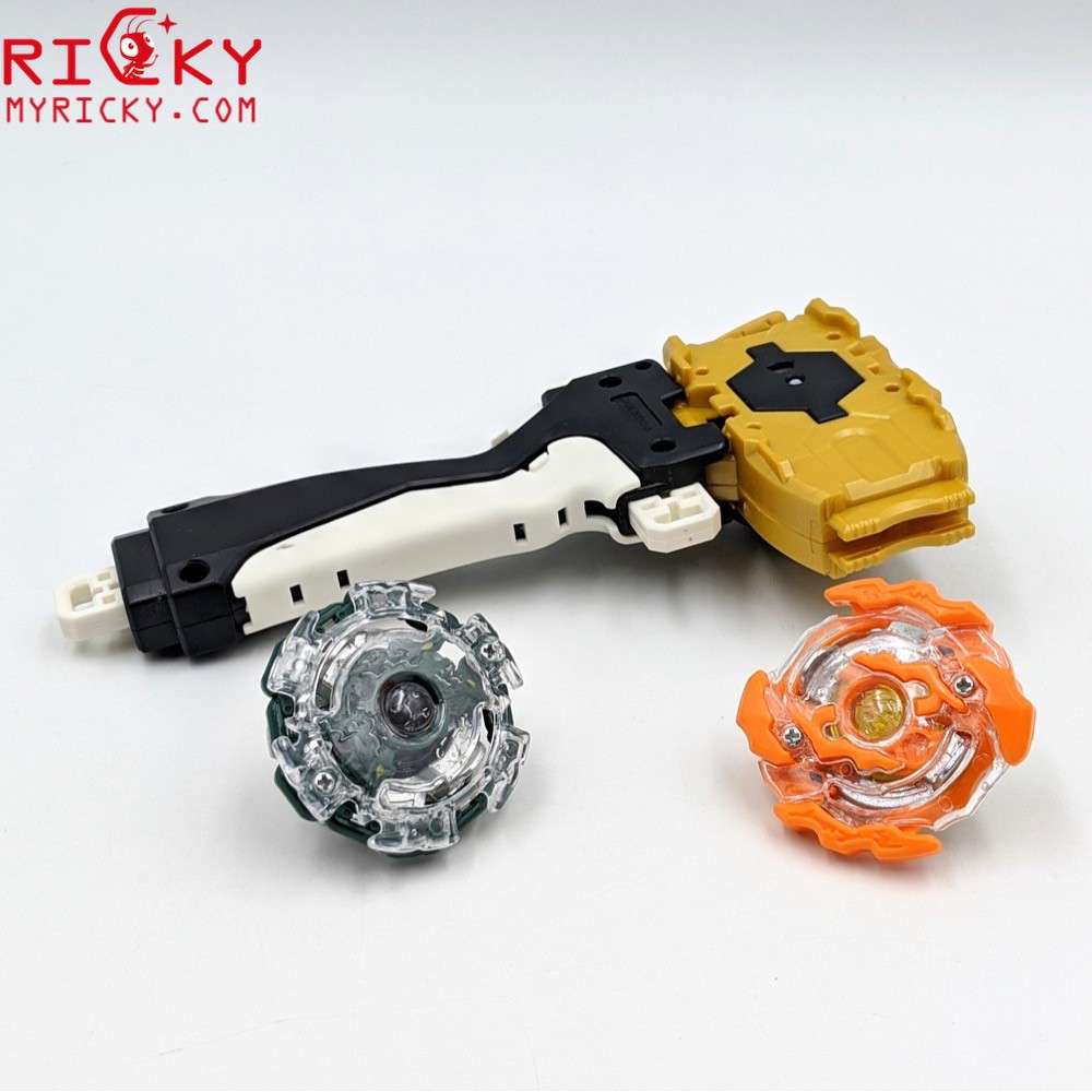 Bộ 2 con quay sắt cao cấp dây rút