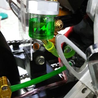 Bình dầu trong suốt nisin