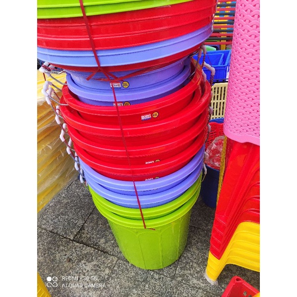 Thùng  nhựa tròn cao cấp loại 1 ( 45 lít,35 lít, 25 lít)