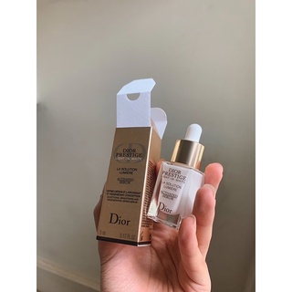 [ Minisize 5ml ] Serum sáng da Dior Prestige Light-in-white La Solution Lumière