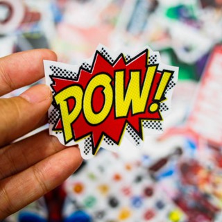Set 100 Sticker hình dán - Marvel